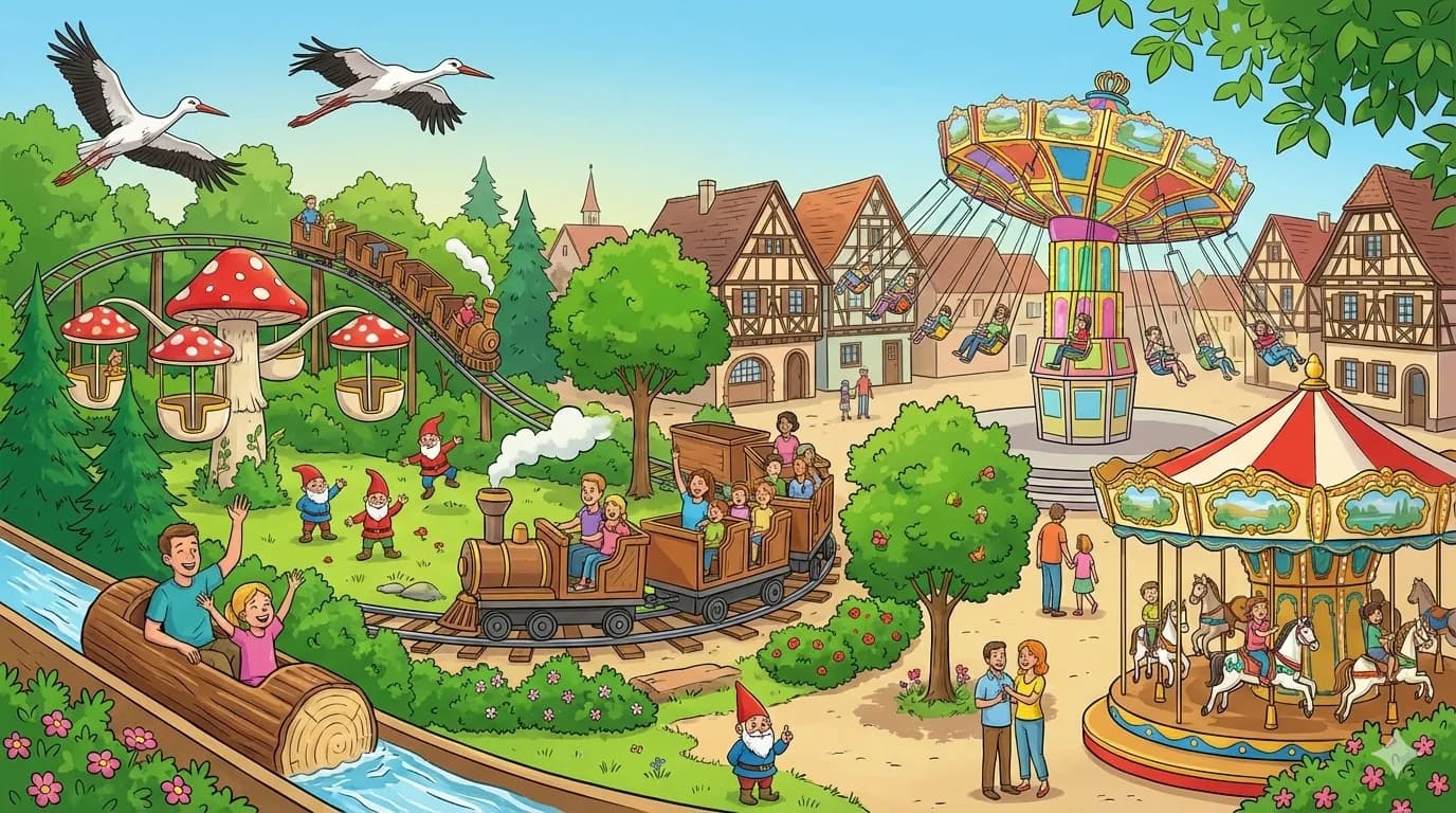 Cigoland park overview