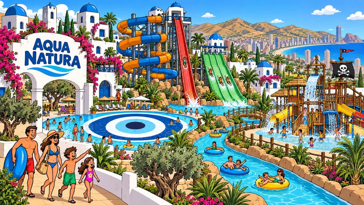 Aqua Natura park illustration