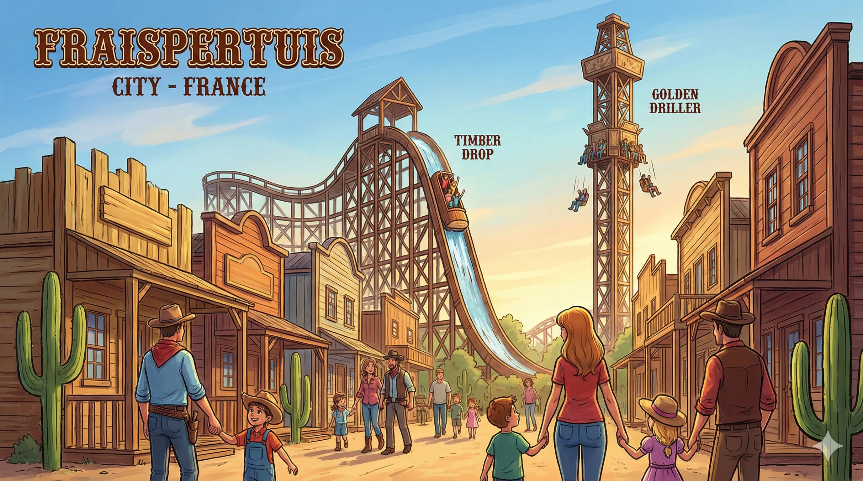 Fraispertuis City park illustration